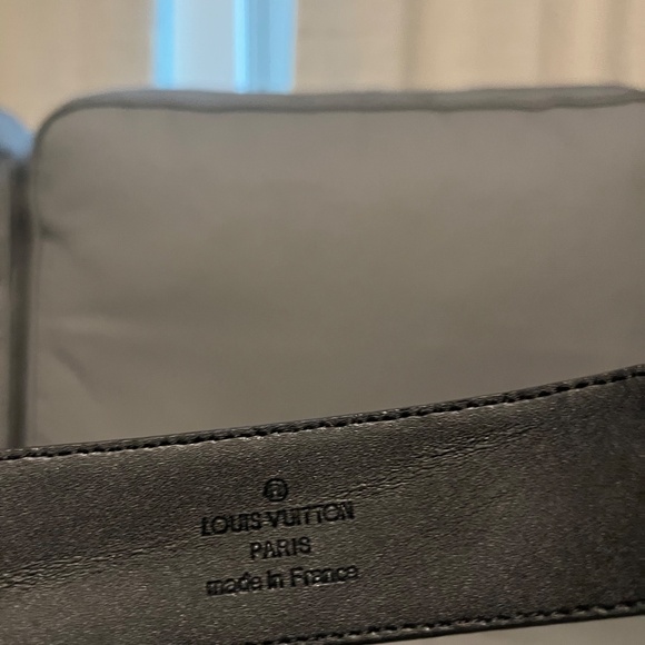 Graphite Louis Vuitton Belt - Picture 7 of 8